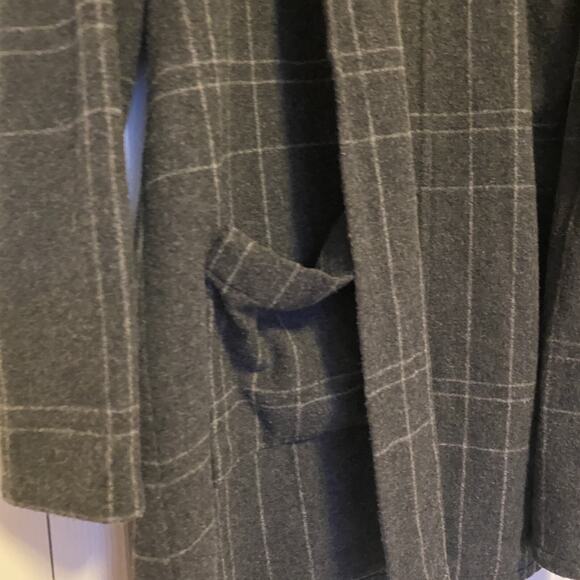 womens Eileen Fisher Gray open front cardigan size small - Picture 8 of 10